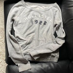 Hollister Off the Shoulder Sweatshirt